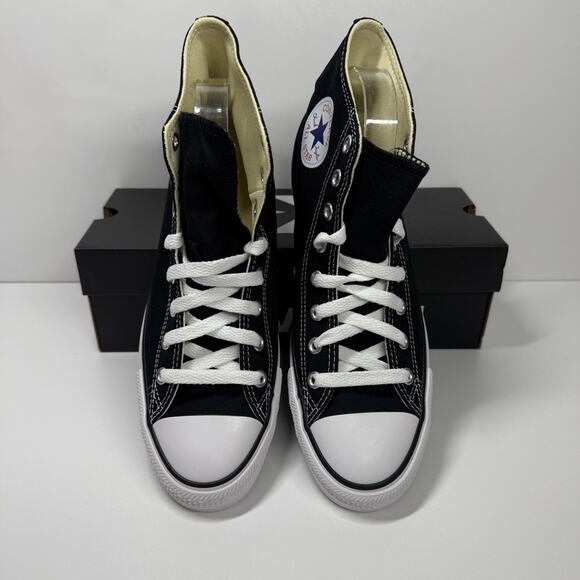 NIB • Chuck Taylor All Star HI Canvas Black
Size: Men’s 10 / Women’s 12 - Picture 3 of 6